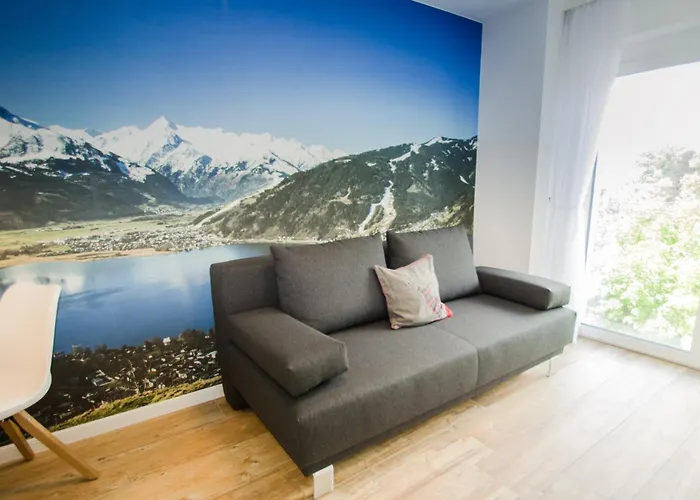 Apartment Penthouse Waterside By In One Zell am See